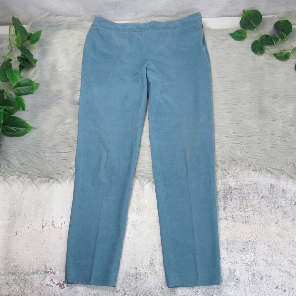QL2 QUELLEDUE Italian Corduroy Tapered Leg Pants Women’s 46 US Size 12